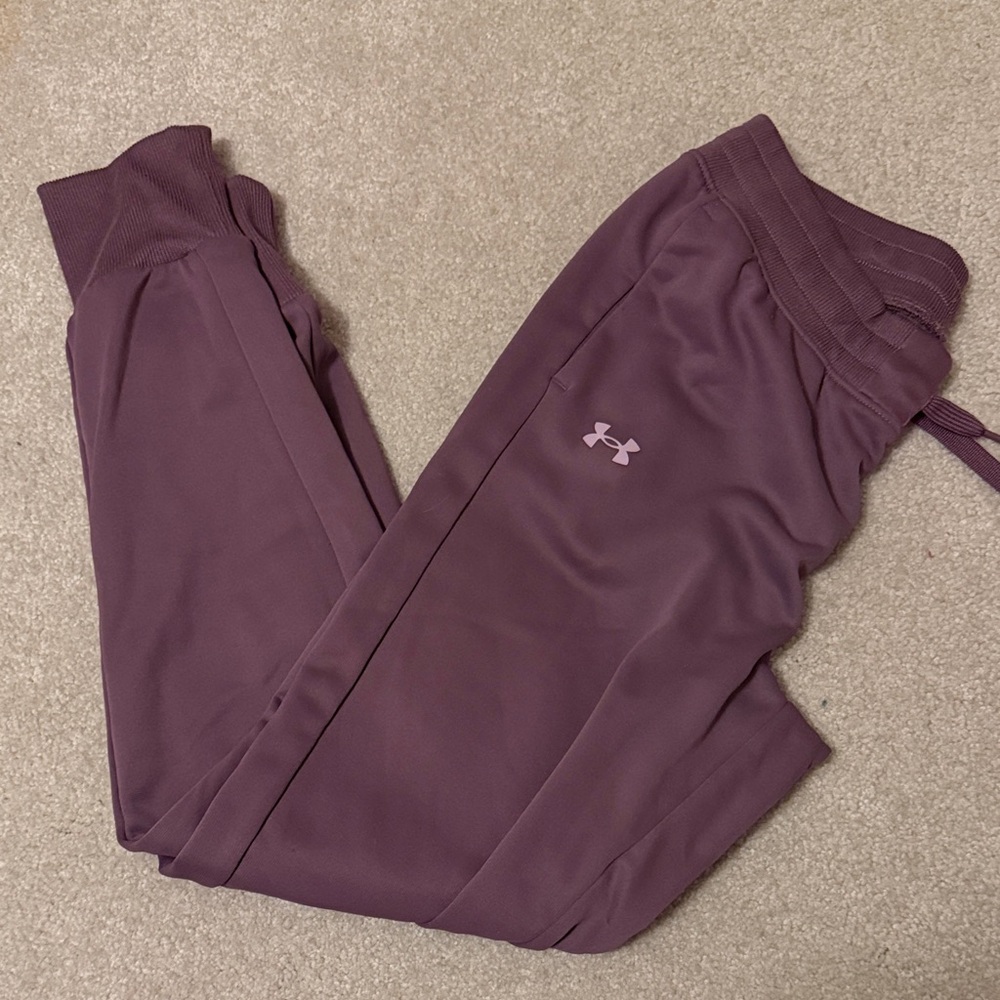 Under Armour Plum Sweatpants